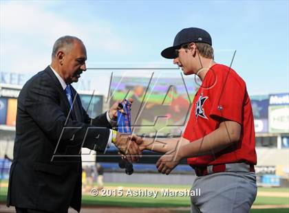 Thumbnail 1 in East Side Community vs American Studies (PSAL AA Final) photogallery.