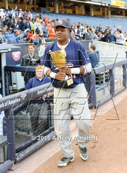 Thumbnail 1 in East Side Community vs American Studies (PSAL AA Final) photogallery.