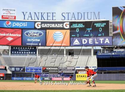 Thumbnail 2 in East Side Community vs American Studies (PSAL AA Final) photogallery.