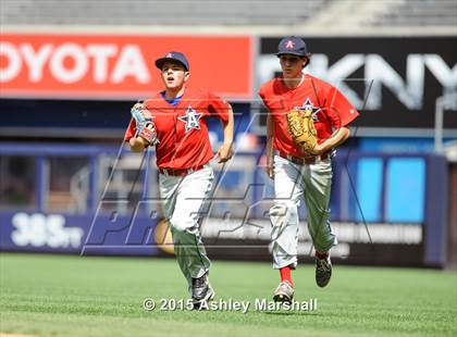 Thumbnail 2 in East Side Community vs American Studies (PSAL AA Final) photogallery.