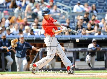 Thumbnail 2 in East Side Community vs American Studies (PSAL AA Final) photogallery.