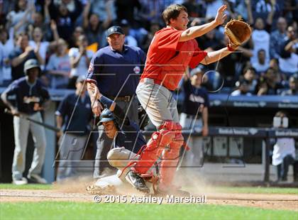 Thumbnail 3 in East Side Community vs American Studies (PSAL AA Final) photogallery.