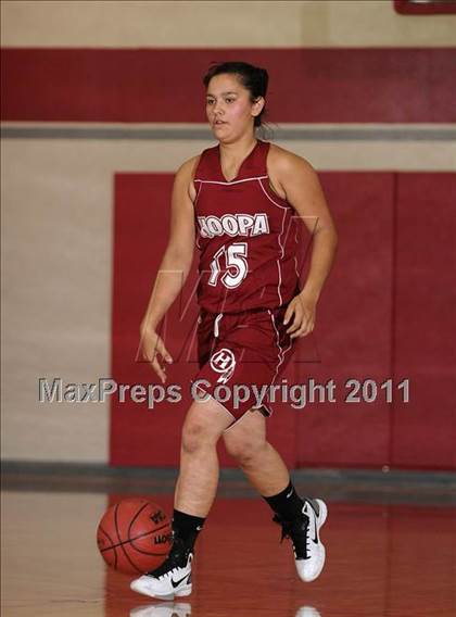 Thumbnail 1 in Hoopa Valley vs. Vallejo (Lady Viking Classic) photogallery.