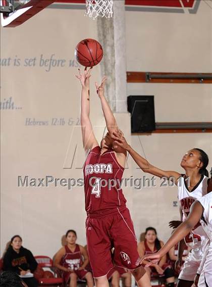 Thumbnail 3 in Hoopa Valley vs. Vallejo (Lady Viking Classic) photogallery.