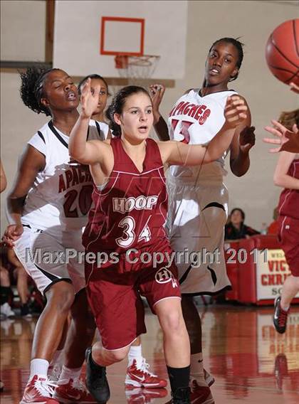 Thumbnail 2 in Hoopa Valley vs. Vallejo (Lady Viking Classic) photogallery.