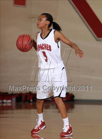 Thumbnail 2 in Hoopa Valley vs. Vallejo (Lady Viking Classic) photogallery.