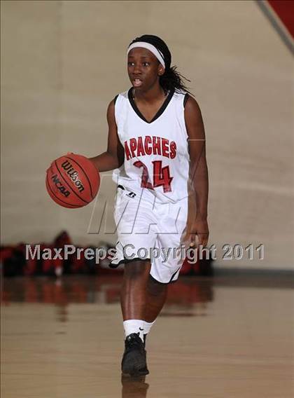 Thumbnail 2 in Hoopa Valley vs. Vallejo (Lady Viking Classic) photogallery.