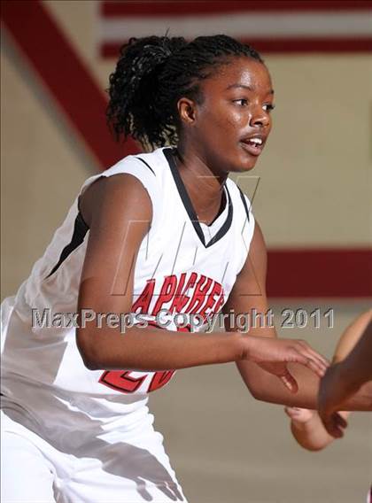 Thumbnail 2 in Hoopa Valley vs. Vallejo (Lady Viking Classic) photogallery.
