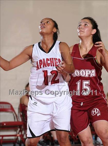 Thumbnail 1 in Hoopa Valley vs. Vallejo (Lady Viking Classic) photogallery.