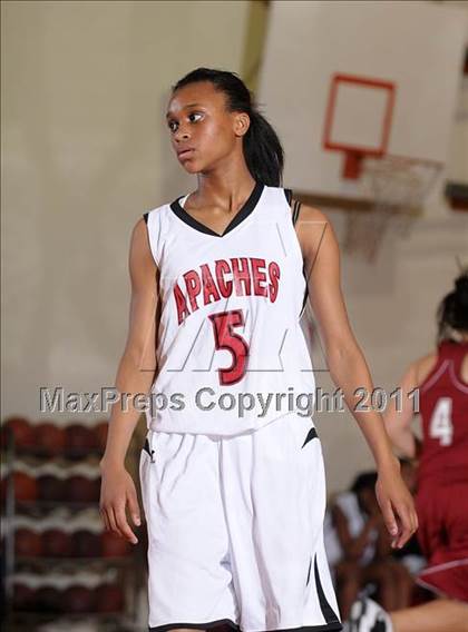 Thumbnail 3 in Hoopa Valley vs. Vallejo (Lady Viking Classic) photogallery.