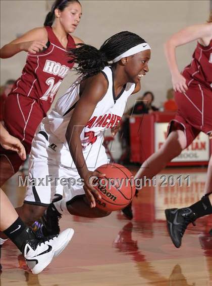 Thumbnail 3 in Hoopa Valley vs. Vallejo (Lady Viking Classic) photogallery.