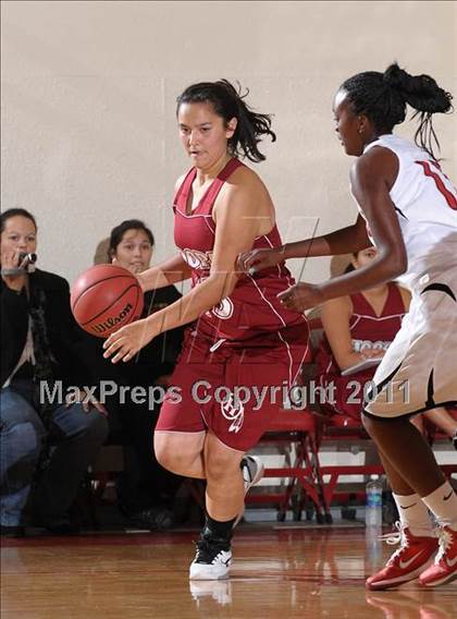 Thumbnail 3 in Hoopa Valley vs. Vallejo (Lady Viking Classic) photogallery.