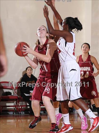 Thumbnail 3 in Hoopa Valley vs. Vallejo (Lady Viking Classic) photogallery.