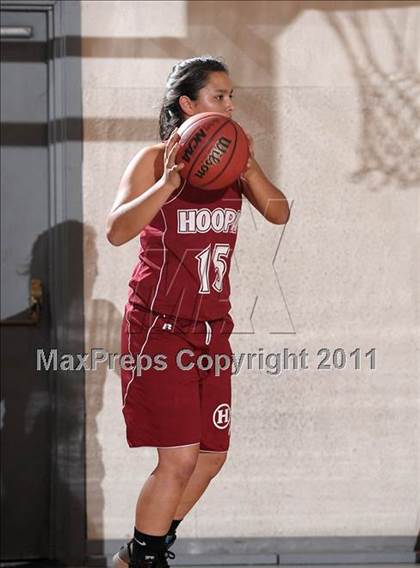 Thumbnail 2 in Hoopa Valley vs. Vallejo (Lady Viking Classic) photogallery.