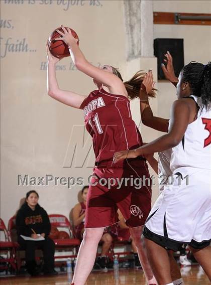 Thumbnail 3 in Hoopa Valley vs. Vallejo (Lady Viking Classic) photogallery.