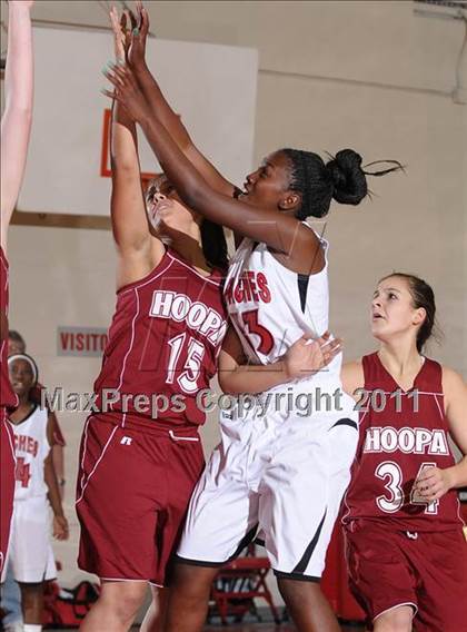 Thumbnail 3 in Hoopa Valley vs. Vallejo (Lady Viking Classic) photogallery.