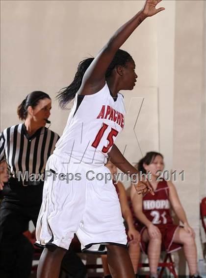 Thumbnail 3 in Hoopa Valley vs. Vallejo (Lady Viking Classic) photogallery.