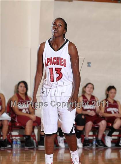 Thumbnail 2 in Hoopa Valley vs. Vallejo (Lady Viking Classic) photogallery.