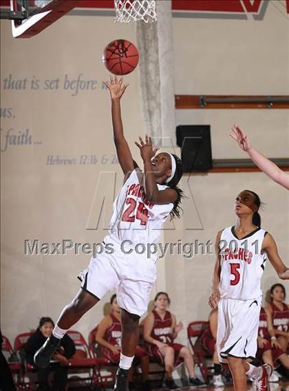 Thumbnail 2 in Hoopa Valley vs. Vallejo (Lady Viking Classic) photogallery.