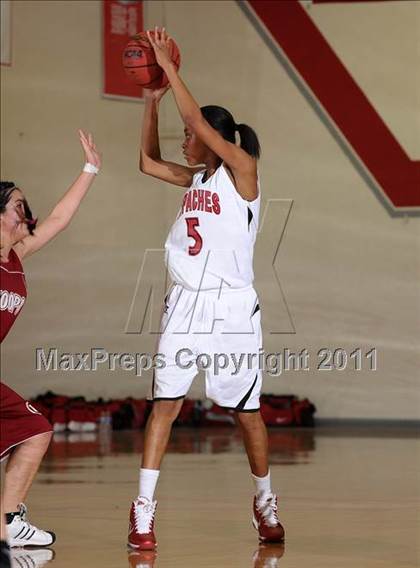 Thumbnail 3 in Hoopa Valley vs. Vallejo (Lady Viking Classic) photogallery.