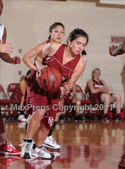 Thumbnail 1 in Hoopa Valley vs. Vallejo (Lady Viking Classic) photogallery.