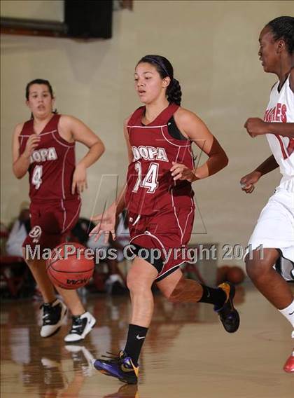 Thumbnail 3 in Hoopa Valley vs. Vallejo (Lady Viking Classic) photogallery.