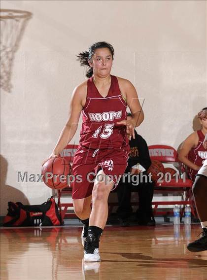 Thumbnail 1 in Hoopa Valley vs. Vallejo (Lady Viking Classic) photogallery.
