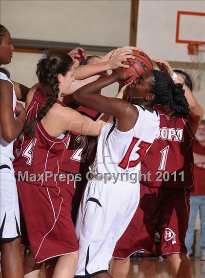 Thumbnail 2 in Hoopa Valley vs. Vallejo (Lady Viking Classic) photogallery.