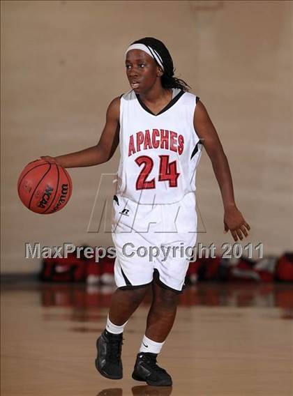 Thumbnail 2 in Hoopa Valley vs. Vallejo (Lady Viking Classic) photogallery.
