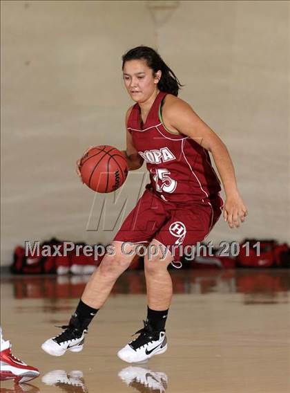 Thumbnail 2 in Hoopa Valley vs. Vallejo (Lady Viking Classic) photogallery.