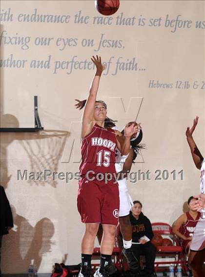 Thumbnail 2 in Hoopa Valley vs. Vallejo (Lady Viking Classic) photogallery.