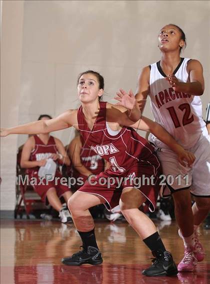 Thumbnail 2 in Hoopa Valley vs. Vallejo (Lady Viking Classic) photogallery.