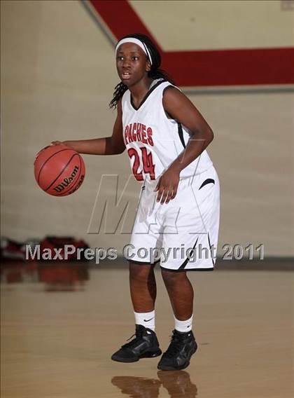 Thumbnail 3 in Hoopa Valley vs. Vallejo (Lady Viking Classic) photogallery.