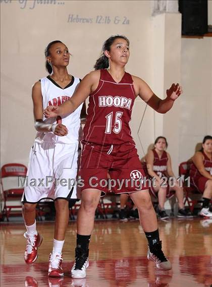 Thumbnail 1 in Hoopa Valley vs. Vallejo (Lady Viking Classic) photogallery.