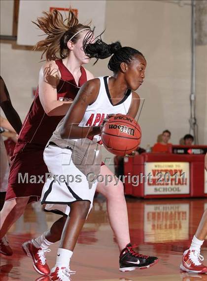 Thumbnail 3 in Hoopa Valley vs. Vallejo (Lady Viking Classic) photogallery.