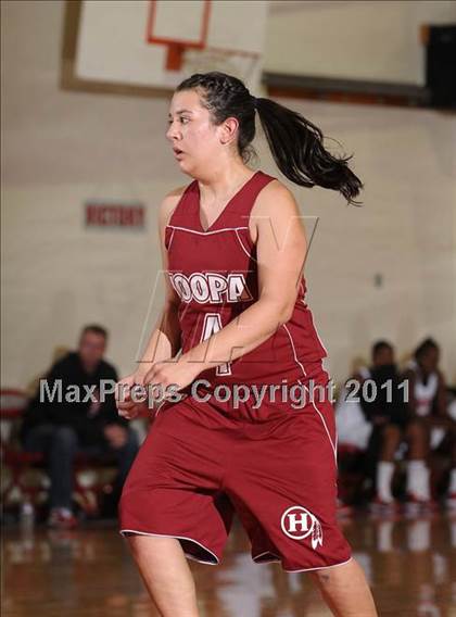 Thumbnail 2 in Hoopa Valley vs. Vallejo (Lady Viking Classic) photogallery.