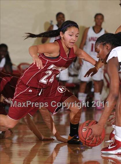 Thumbnail 3 in Hoopa Valley vs. Vallejo (Lady Viking Classic) photogallery.