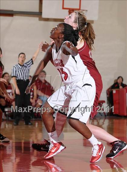 Thumbnail 2 in Hoopa Valley vs. Vallejo (Lady Viking Classic) photogallery.