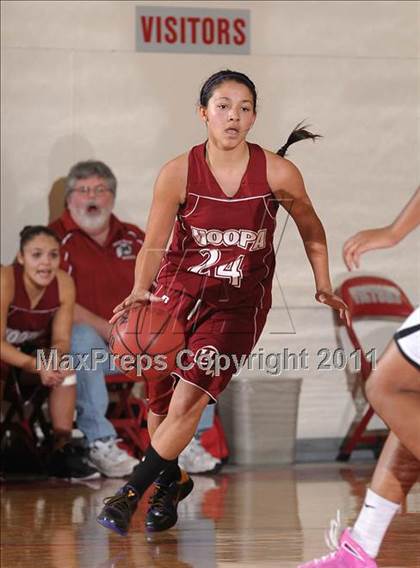Thumbnail 1 in Hoopa Valley vs. Vallejo (Lady Viking Classic) photogallery.