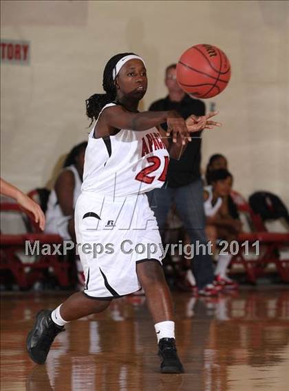 Thumbnail 3 in Hoopa Valley vs. Vallejo (Lady Viking Classic) photogallery.