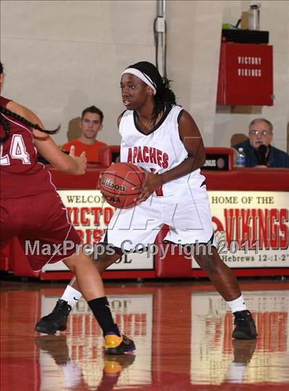 Thumbnail 1 in Hoopa Valley vs. Vallejo (Lady Viking Classic) photogallery.