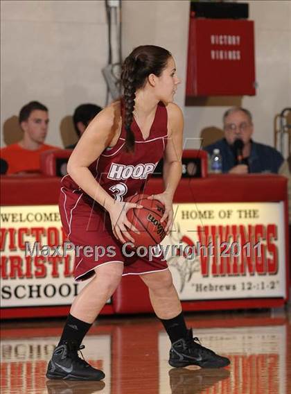 Thumbnail 1 in Hoopa Valley vs. Vallejo (Lady Viking Classic) photogallery.