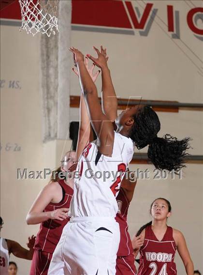 Thumbnail 2 in Hoopa Valley vs. Vallejo (Lady Viking Classic) photogallery.