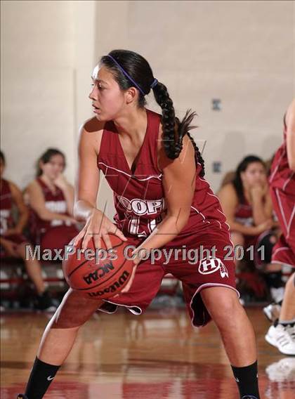 Thumbnail 1 in Hoopa Valley vs. Vallejo (Lady Viking Classic) photogallery.
