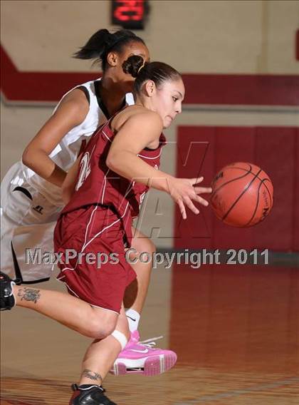 Thumbnail 3 in Hoopa Valley vs. Vallejo (Lady Viking Classic) photogallery.