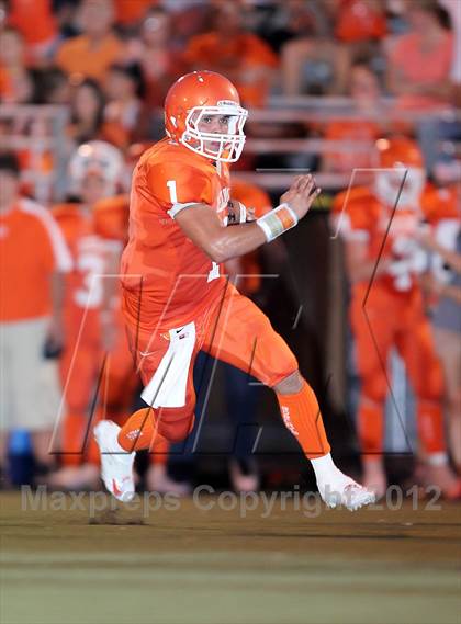 Thumbnail 2 in Celina vs. Crandall photogallery.