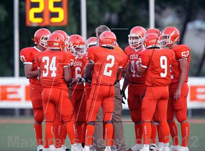 Thumbnail 2 in Celina vs. Crandall photogallery.