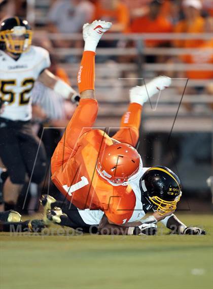 Thumbnail 3 in Celina vs. Crandall photogallery.