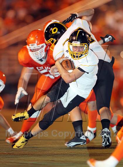 Thumbnail 2 in Celina vs. Crandall photogallery.