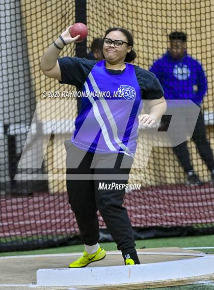 Thumbnail 2 in Owl Invite HSR Qualifier (Shot Put)  photogallery.